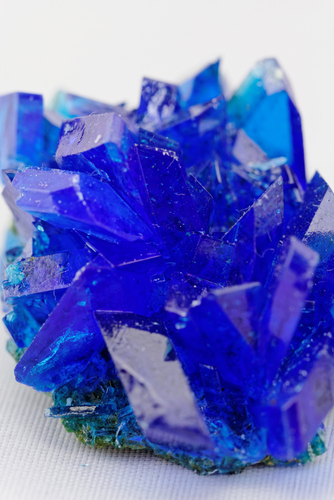 Copper sulfate crystal